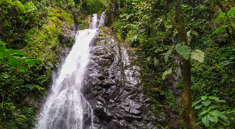 Cascadas en Villacarmelo