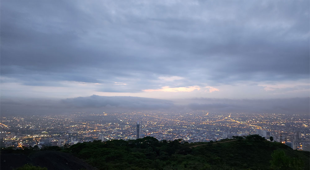 35 años cuidando el Cerro de las Tres Cruces