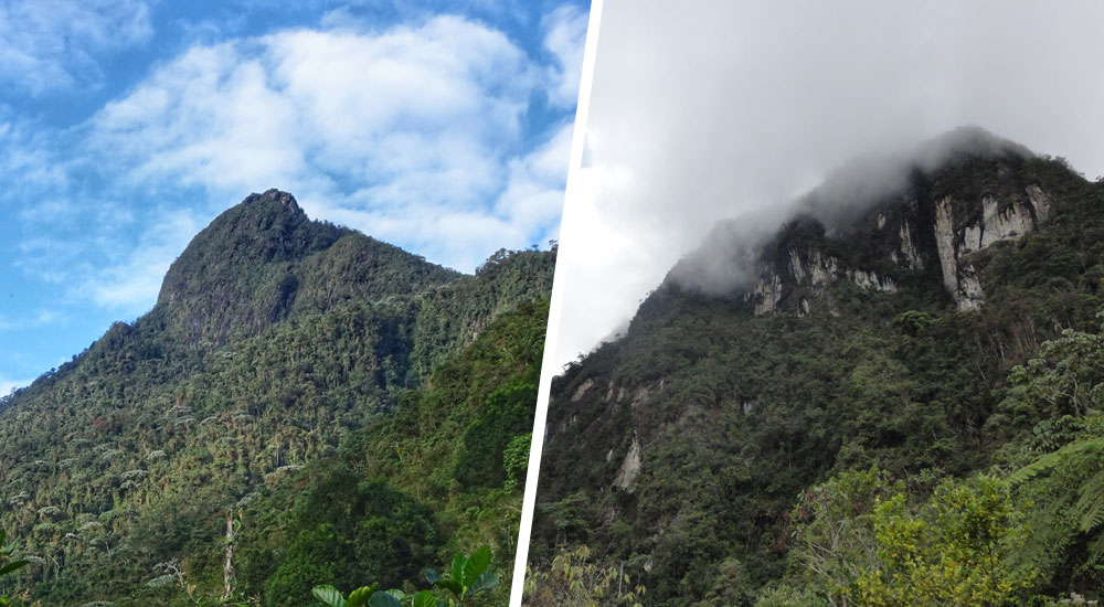 Pico de Loro o Peñas Blancas, cuál es más exigente